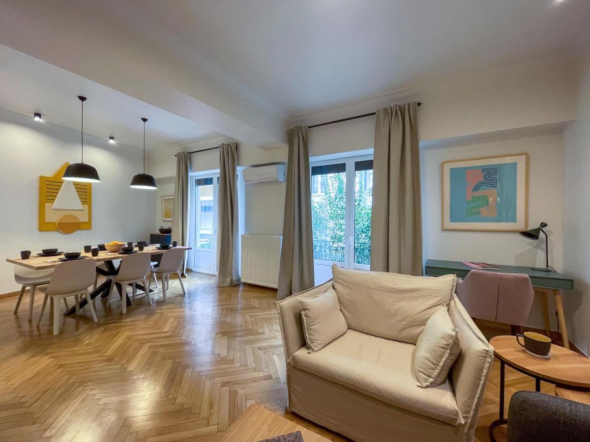 Apartamento The Rockefeller 2Bed 2Bath Apt In Plaka Atenas Exterior foto